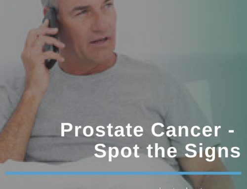 Prostate Cancer – Spot the Signs