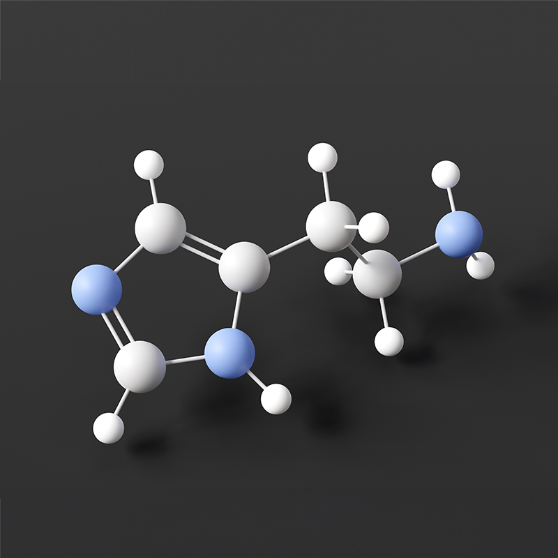 histamine moelcule