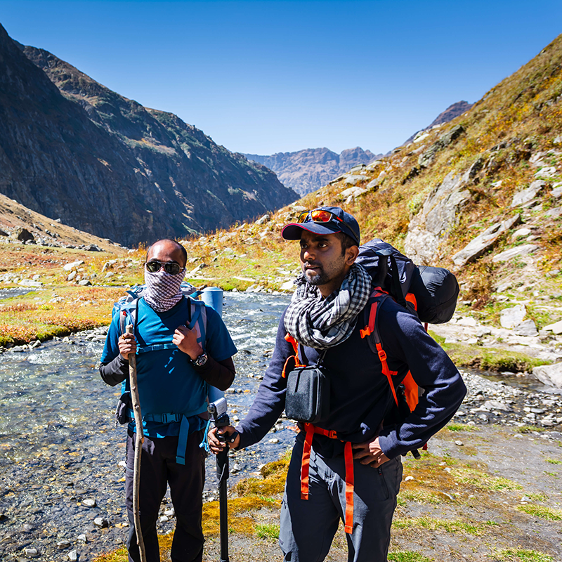trekking in the Himalaya